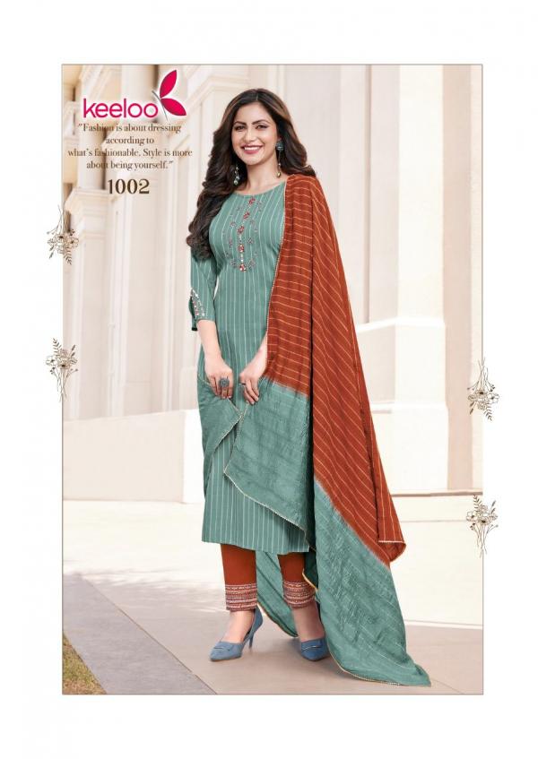 Keeloo Sawari Vol 1 Viscose Kurti Pant With Dupatta Collection